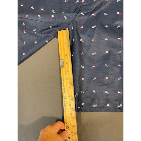 NWT Walter Hagen Perfect 11 Collection 38"W X 10" Inseam Mini Golf Cart Navy - Picture 9 of 10